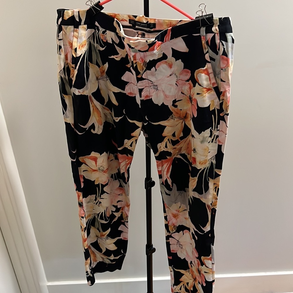 Floral pants